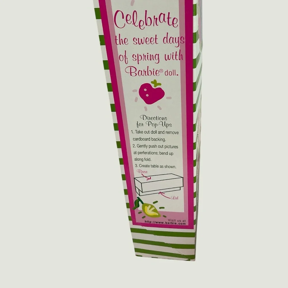 Avon Exclusive Strawberry Sorbet Barbie Doll Special Edition 1998 Mattel - Picture 5 of 9